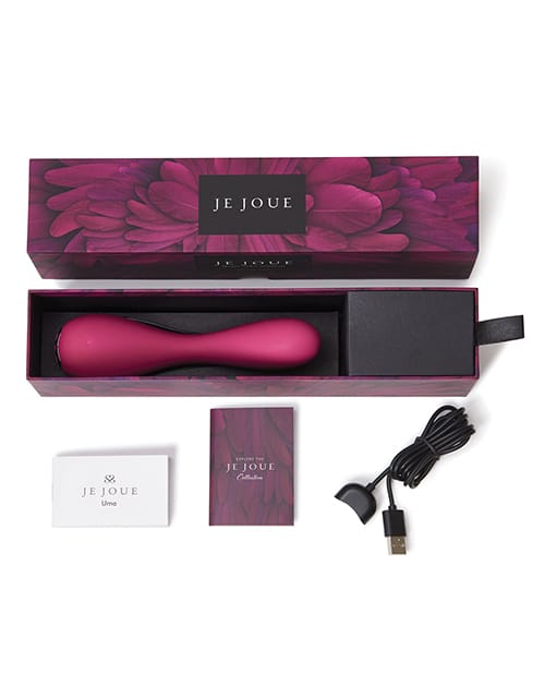 Je Joue Uma Classic G-Spot Vibrator - Fuchsia - Image 4