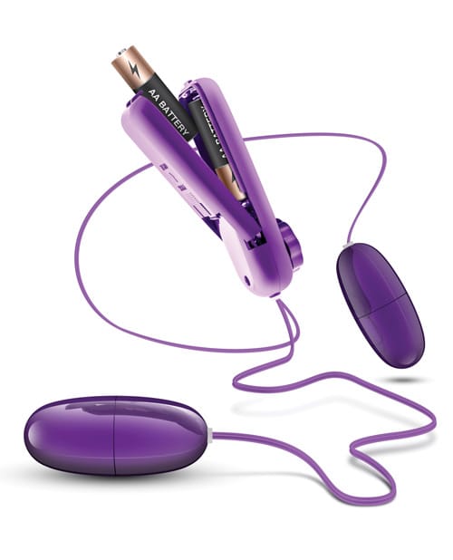 Blush B Yours Double Pop Eggs - Plum - Image 2