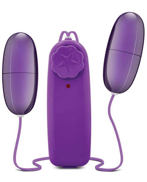 Blush B Yours Double Pop Eggs - Plum - Image 3