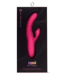 Alternative view of Nu Sensuelle Nubii Kiah Turbo Boost & Heating Dual Stim Rabbit - Pink