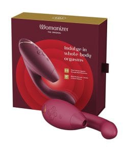 Alternative view of Womanizer Duo 2 - Bordeaux