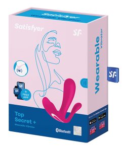 Alternative view of Satisfyer Top Secret Plus - Pink
