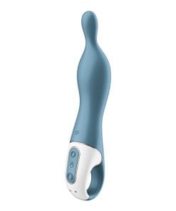 Alternative view of Satisfyer A-Mazing 1 - Blue