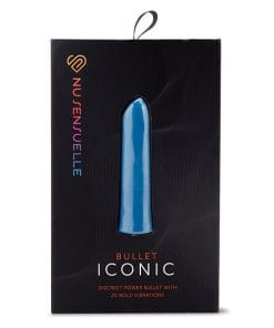 Alternative view of Nu Sensuelle Iconic Bullet - Deep Turquoise