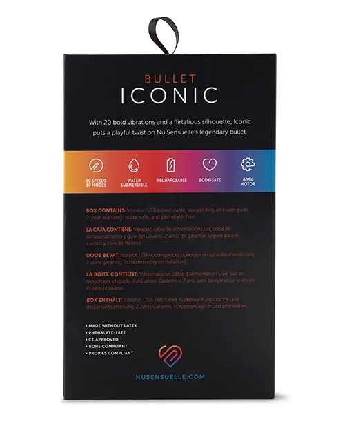 Nu Sensuelle Iconic Bullet - Deep Turquoise - Image 3