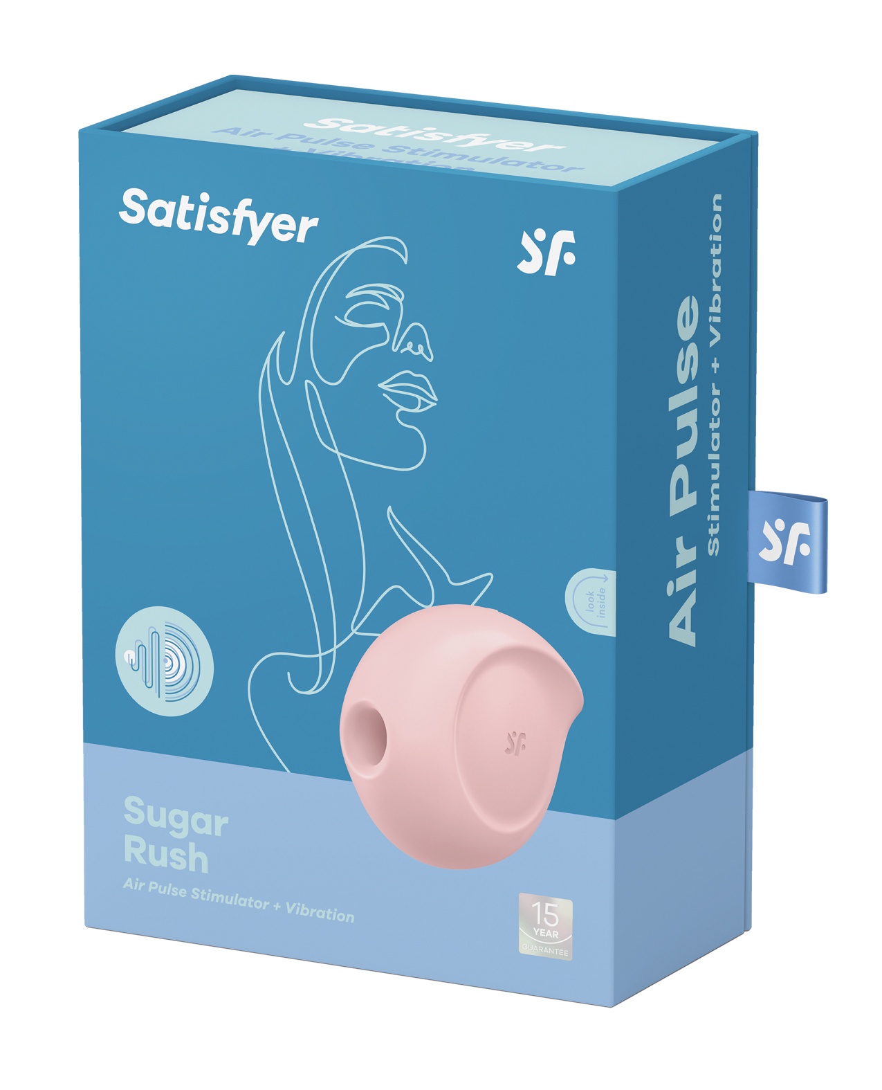 Satisfyer Sugar Rush - Rose - Image 5