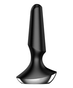 Alternative view of Satisfyer Plug-ilicious 2 - Black