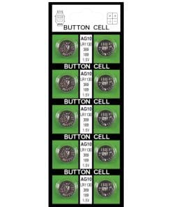 Batteries AG10 - Card of 10