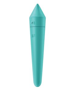 Alternative view of Satisfyer Ultra Power Bullet 8 - Turquoise