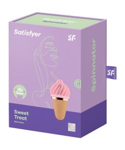 Alternative view of Satisfyer Sweet Treat - Pink/Brown