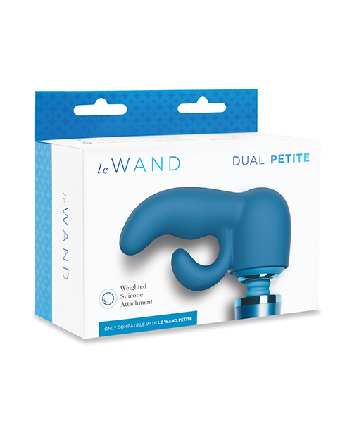 Le Wand Petite Dual Weighted Silicone Attachment - Image 3