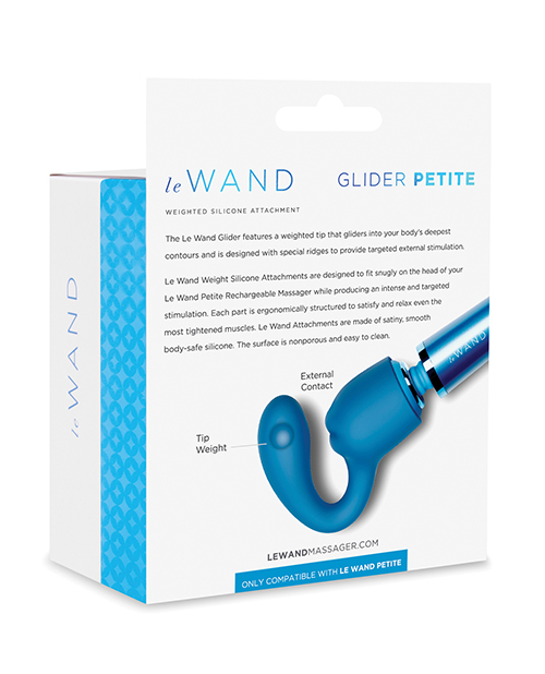 Le Wand Petite Dual Weighted Silicone Attachment - Image 4