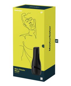 Alternative view of Satisfyer Men Classic - Black