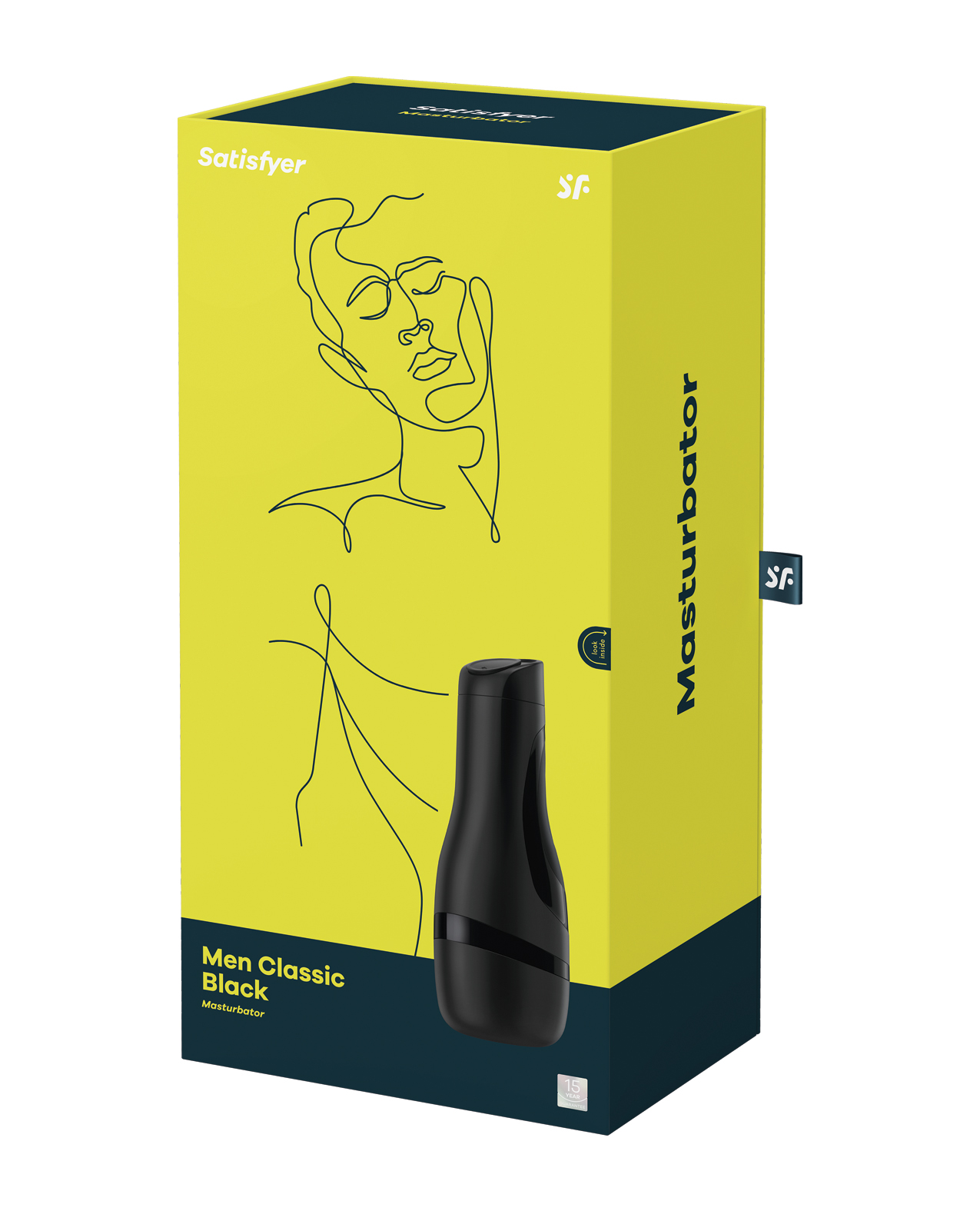 Satisfyer Men Classic - Black - Image 2