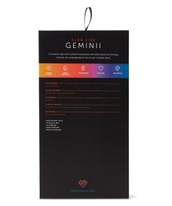 Alternative view of Nu Sensuelle Geminii XLR8 Turbo Boost G Spot - Ultra Violet