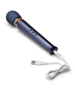 Alternative view of Le Wand Petite Rechargeable Vibrating Massager - Navy