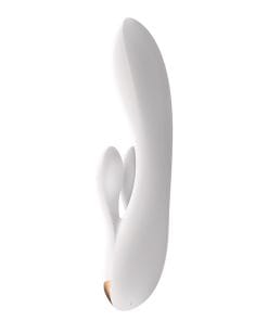 Alternative view of Satisfyer Double Flex - White