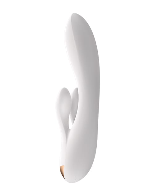 Satisfyer Double Flex - White - Image 2