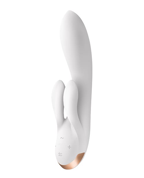 Satisfyer Double Flex - White - Image 3
