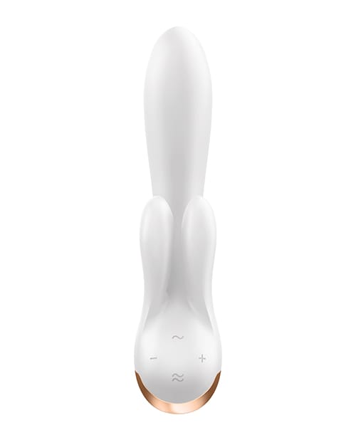 Satisfyer Double Flex - White - Image 4