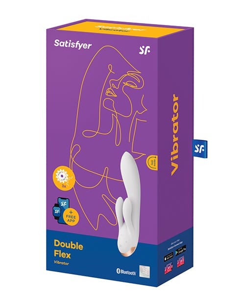 Satisfyer Double Flex - White - Image 5