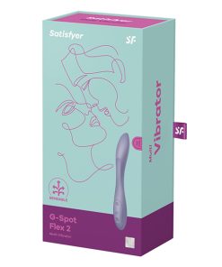 Alternative view of Satisfyer G Spot Flex 2 - Dark Violet