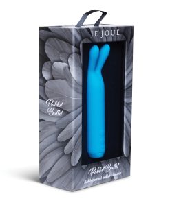 Alternative view of Je Joue Clitoral Rabbit Vibrator - Teal