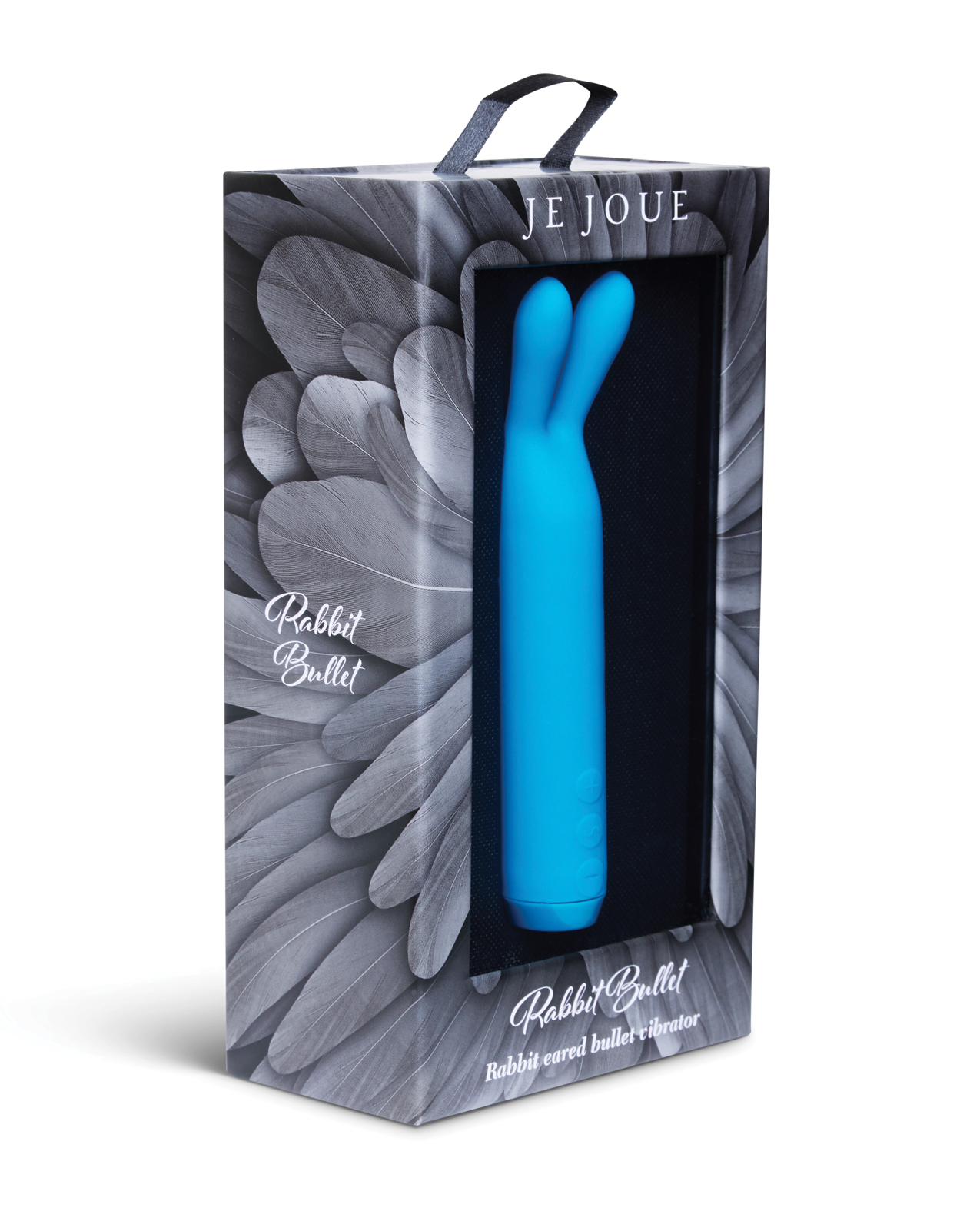 Je Joue Clitoral Rabbit Vibrator - Teal - Image 2