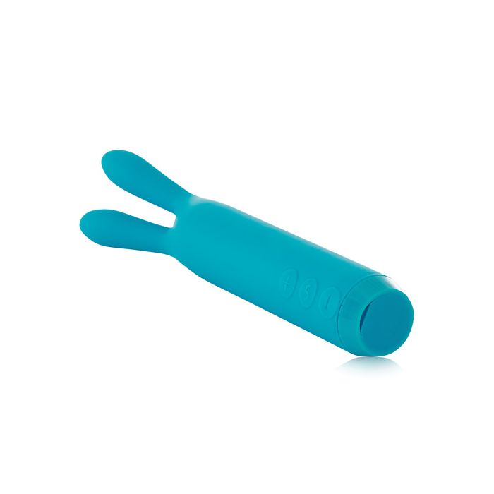 Je Joue Clitoral Rabbit Vibrator - Teal - Image 3