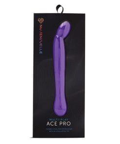 Alternative view of Nu Sensuelle Ace Pro Prostate & G Spot Vibe - Purple