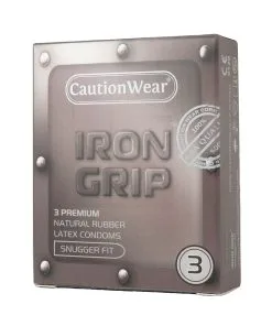 Alternative view of Caution Wear Iron Grip Snug Fit - Pack of 3