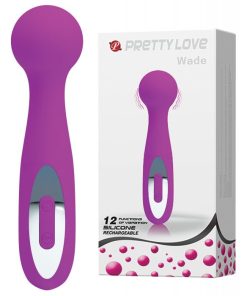 Alternative view of Pretty Love Wade Massager - Purple