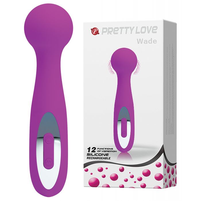 Pretty Love Wade Massager - Purple - Image 2