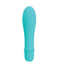 Alternative view of Pretty Love Solomon Brawny G-Spot Vibrator - Teal
