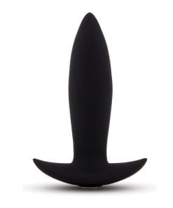 Nu Sensuelle Mini Butt Plug - Black