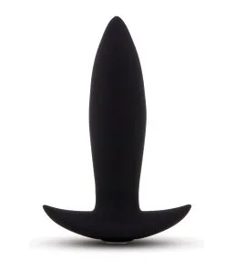 Nu Sensuelle Mini Butt Plug - Black