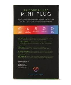 Alternative view of Nu Sensuelle Mini Butt Plug - Black