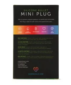 Alternative view of Nu Sensuelle Mini Butt Plug - Black