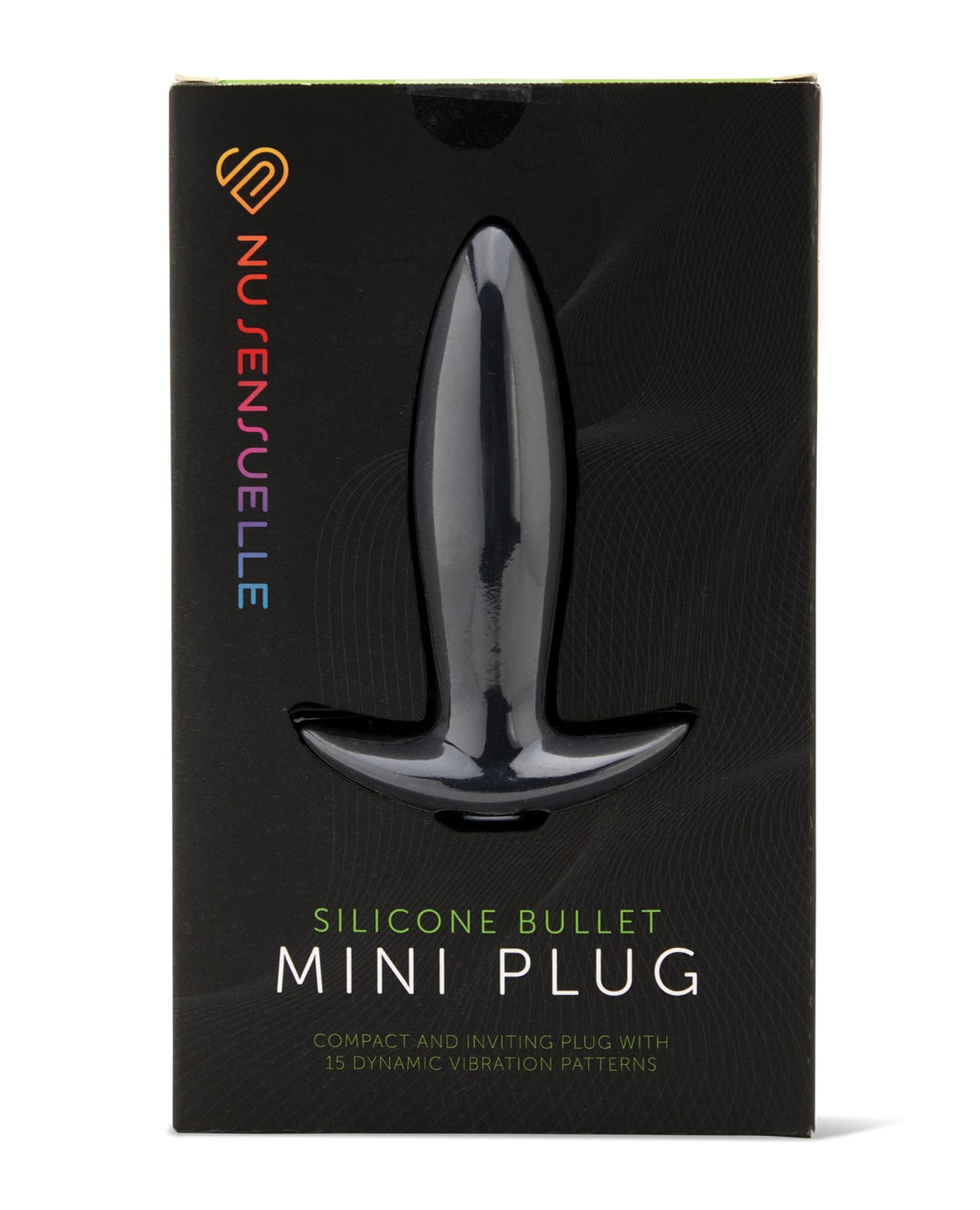 Nu Sensuelle Mini Butt Plug - Black - Image 4