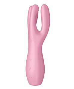 Alternative view of Satisfyer Threesome 3 - Pink