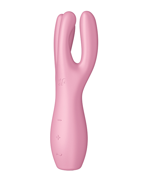 Satisfyer Threesome 3 - Pink - Image 2