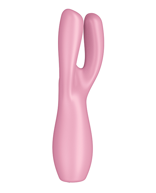 Satisfyer Threesome 3 - Pink - Image 3
