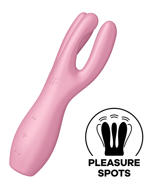 Satisfyer Threesome 3 - Pink - Image 5