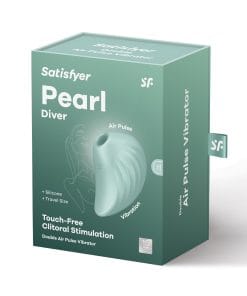 Alternative view of Satisfyer Pearl Diver - Mint