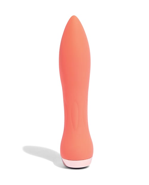 Nu Sensuelle 60SX AMP Silicone Bullet - Coral - Image 3