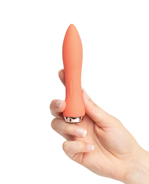 Nu Sensuelle 60SX AMP Silicone Bullet - Coral - Image 4