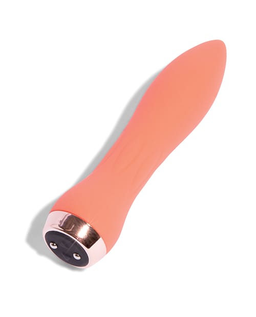 Nu Sensuelle 60SX AMP Silicone Bullet - Coral - Image 5