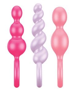 Alternative view of Satisfyer Booty Call Plugs - Asst. Colors