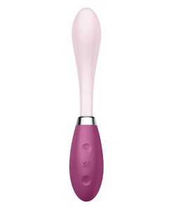 Alternative view of Satisfyer G Spot Flex 3 - Red