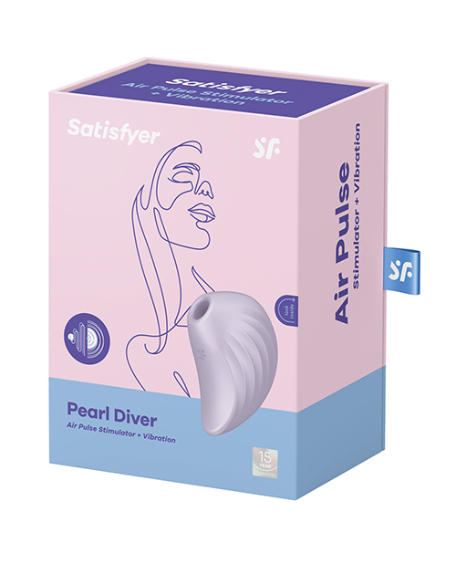 Satisfyer Pearl Diver - Violet - Image 3